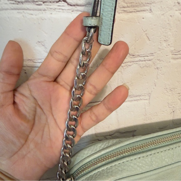 MICHAEL KORS Jet Set Messenger Mint/Crossbody - Picture 5 of 7